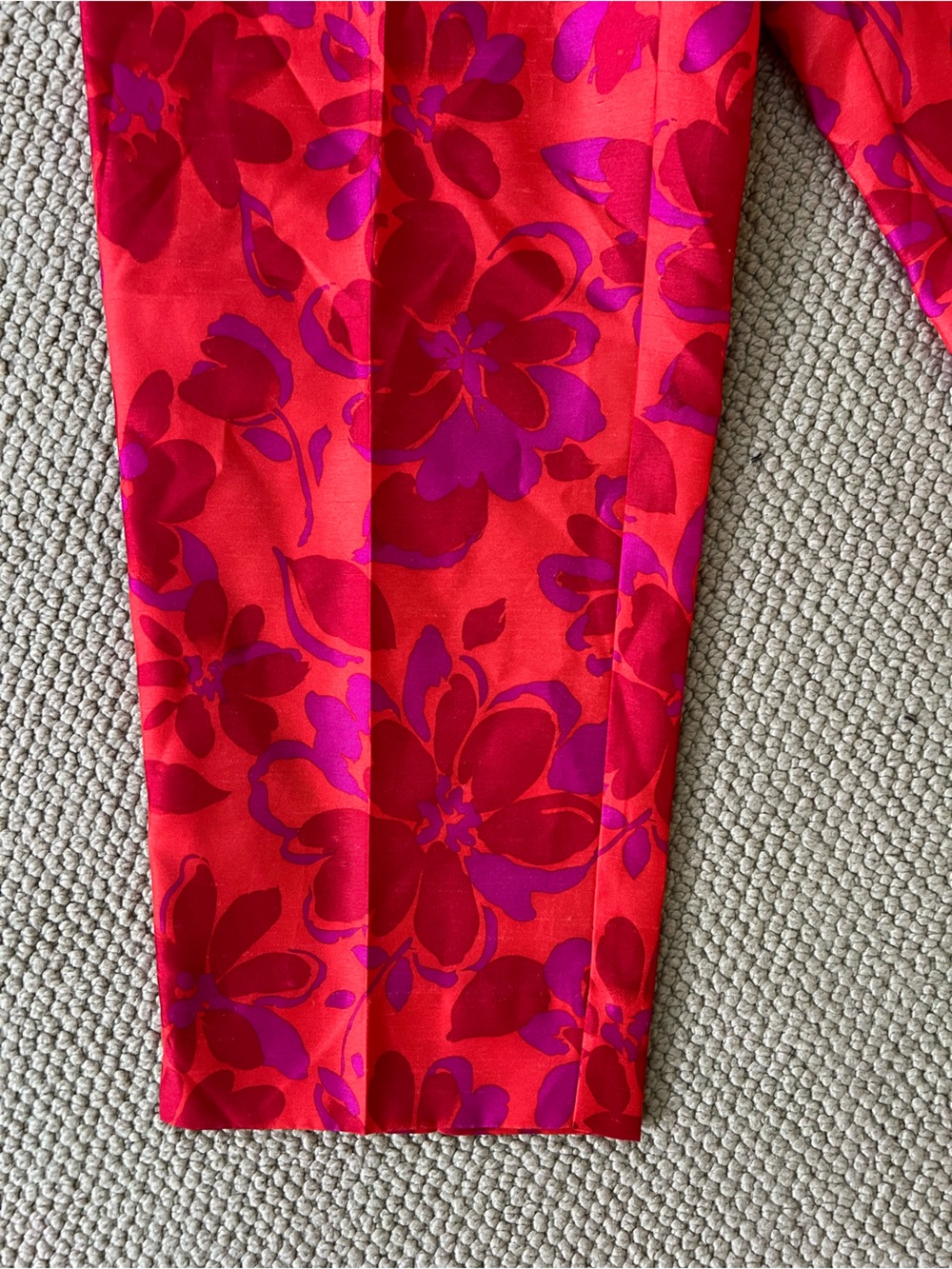 Vintage Floral Trousers - Picture 2 of 6